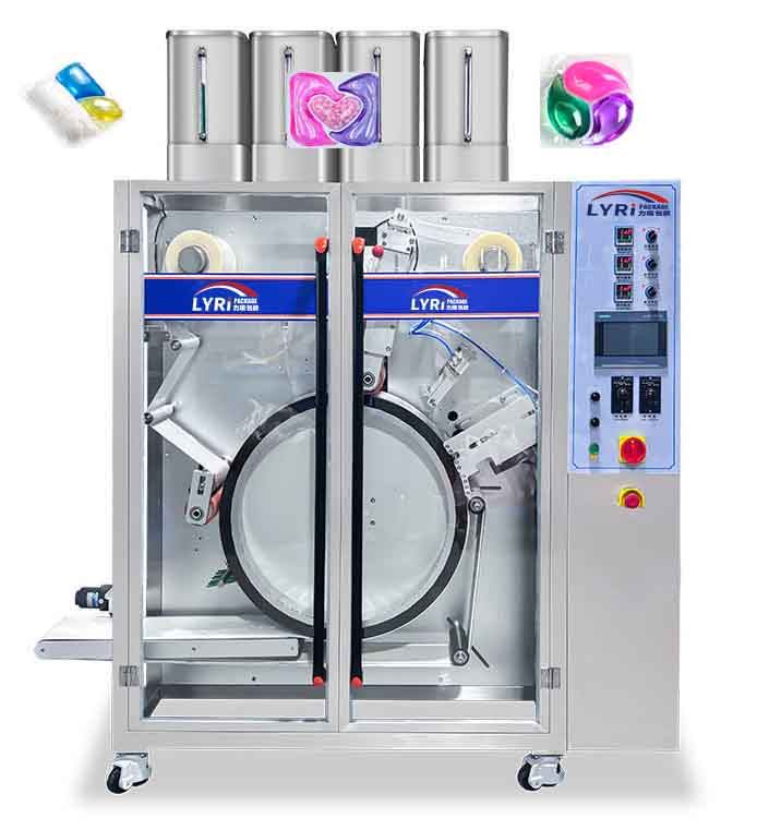 LYRI / mini200 detergent pods machine for laundry pods or dishwashing pods